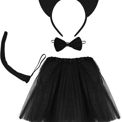 Kedi Kostüm Seti - Çocuk Boy