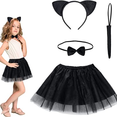 Kedi Kostüm Seti - Çocuk Boy