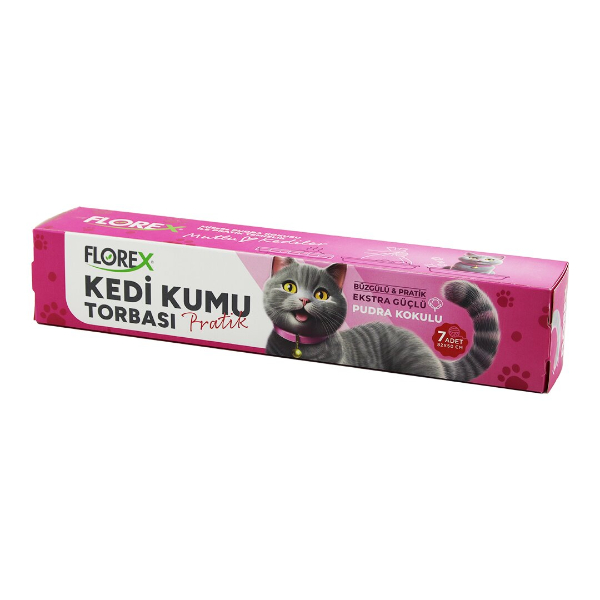 Kedi Kumu Torbası Pudra Kokulu 