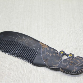 Kemik Tavuskuşu Tarak Model 4 