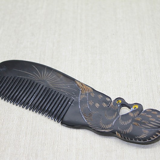 Kemik Tavuskuşu Tarak Model 4 