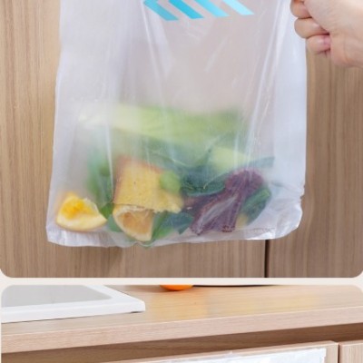 Kendinden Yapışkanlı Katlanabilir Çöp Poşeti Tutucu Aparat