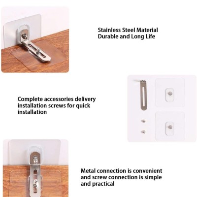 Kendinden Yapışkanlı Mobilya Sabitleme Aparatı 