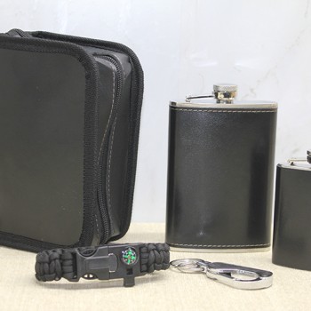 Kılıflı 2'li Matara Seti 