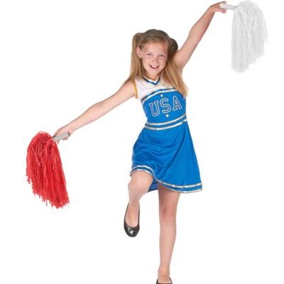 Kırmızı Beyaz Gösteri Ponponu