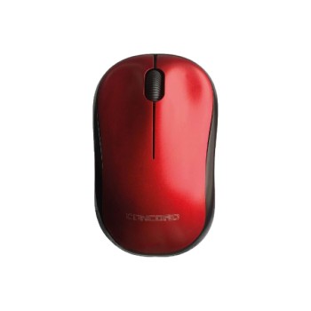 Kırmızı Kablosuz 3D Optik Mouse  