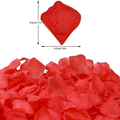Kırmızı Renk Gül Yaprağı – 1 Paket 100 Adet