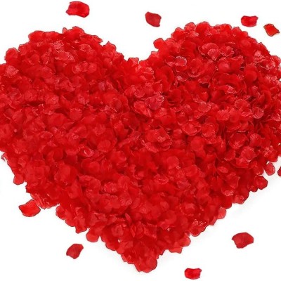 Kırmızı Renk Gül Yaprağı – 1 Paket 100 Adet