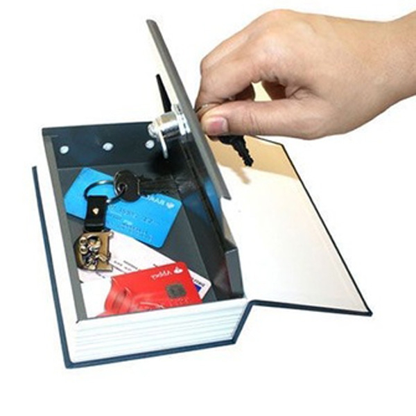 Kitap Görünümlü Gizli Kasa 