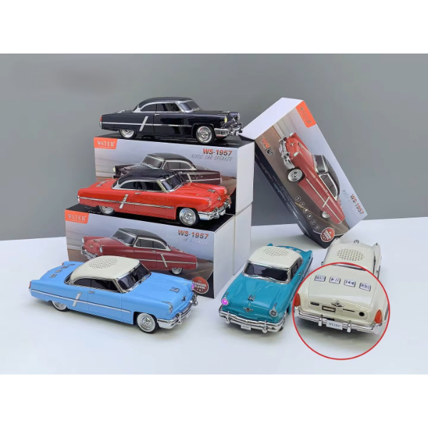 Klasik Araba Tasarımlı Bluetooth Hoparlör 