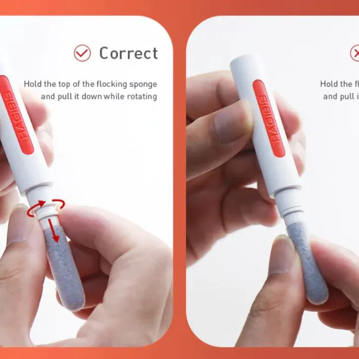 Klavye Ve Kulaklık Temizleyici Kit 5 İn 1