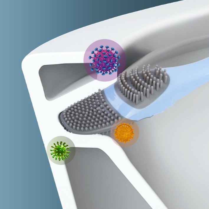 Klozet Detay Temizlik Fırçası Seti