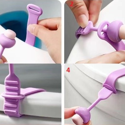 Klozet Kapağı Hijyen Aparatı