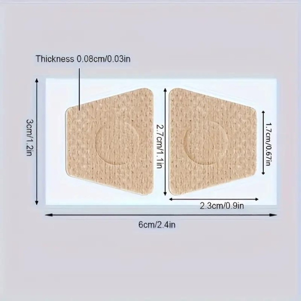 Kolay Uygulanabilir Ayak Tırnağı Onarım Yaması 