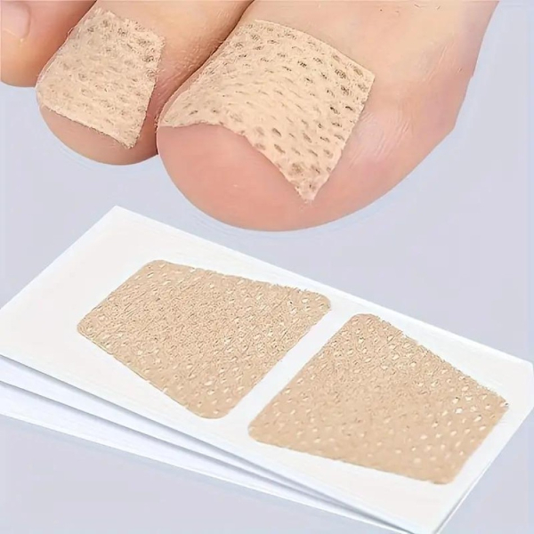 Kolay Uygulanabilir Ayak Tırnağı Onarım Yaması 