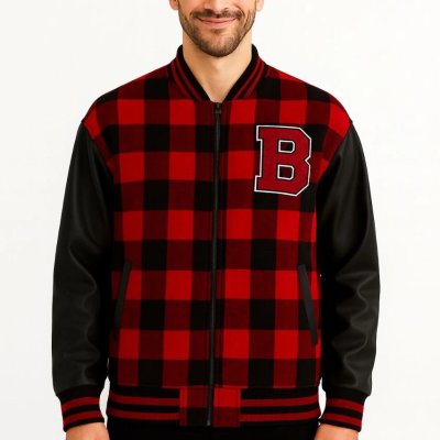 Kolej Ceket  Bordo -