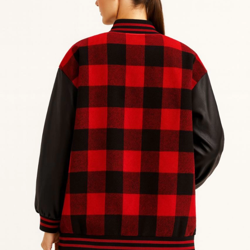 Kolej Ceket –Bordo -