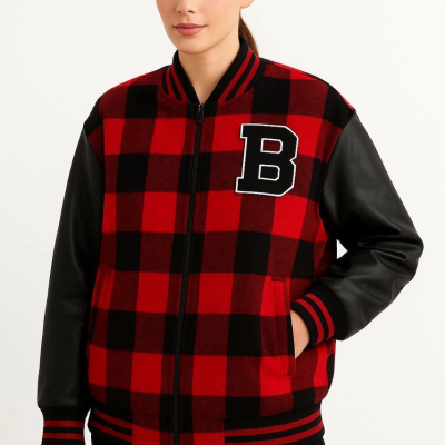 Kolej Ceket –Bordo -