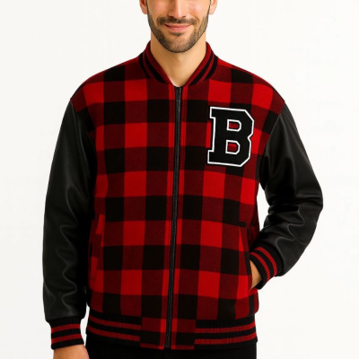 Kolej Ceket  Bordo -