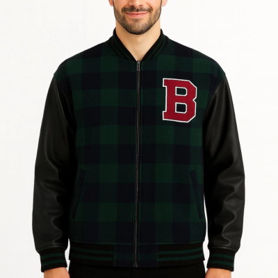 Kolej Ceket - Haki -