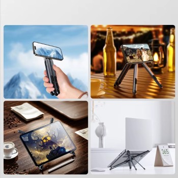 Kompakt Manyetik Telefon Tablet Laptop Tutucu 