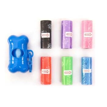 Köpek Dışkı Poşeti Seti 5+1