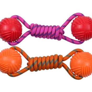 Köpekler İçin Dayanıklı Kauçuk Toplu Oyuncak