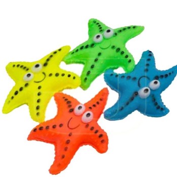 Köpekler İçin Denizyıldızı Figürlü Çiğneme Oyuncağı