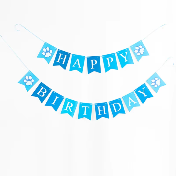 Köpekler İçin Doğum Günü Partisi Seti 