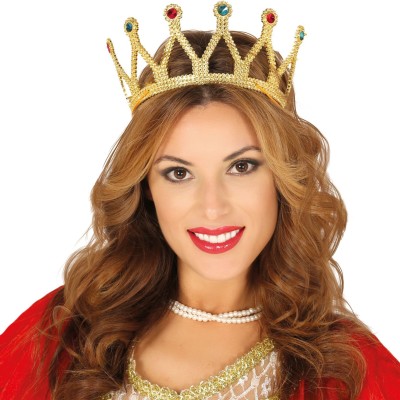 Kraliçe Tacı Altın Renk