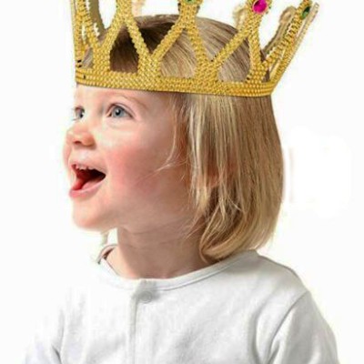 Kraliçe Tacı Altın Renk