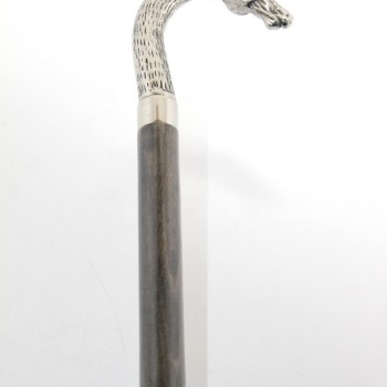 Krom At Büstü Baston 