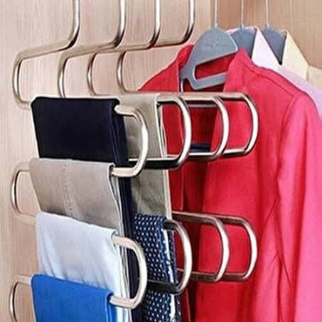 Krom Pantolon Askısı 