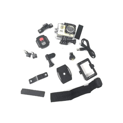 Kumandalı 4K Wi-Fi Aksiyon Kamerası 