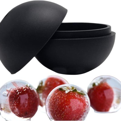 Küre Şeklinde Buz Yapma Kalıbı