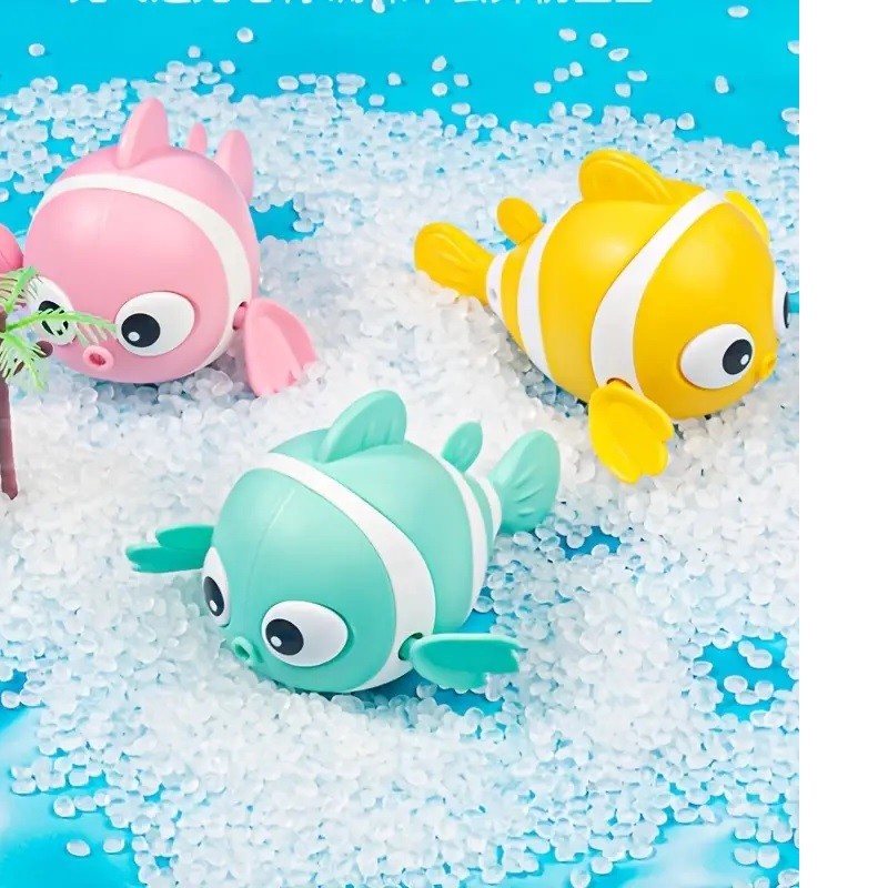 Kurmalı Balık Bebek Banyo Oyuncağı