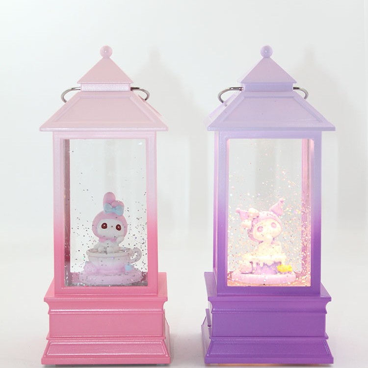 Kuromi Işıklı Müzikli Kar Küresi Model 2