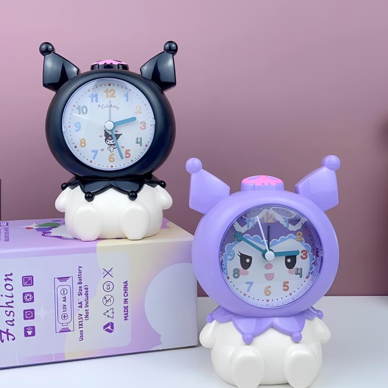 Kuromi Masa Üstü Çalar Saat Model 2 