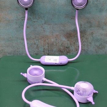 Kuromi Şarjlı Boyun Fanı Vantilatör 2 Kademeli - Model 1 