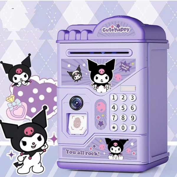 Kuromi ve Arkadaşları Şifreli ATM Kumbara 