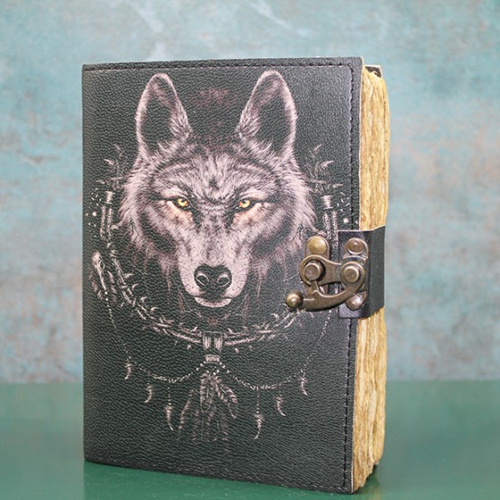 Kurt Büstü Deri Defter