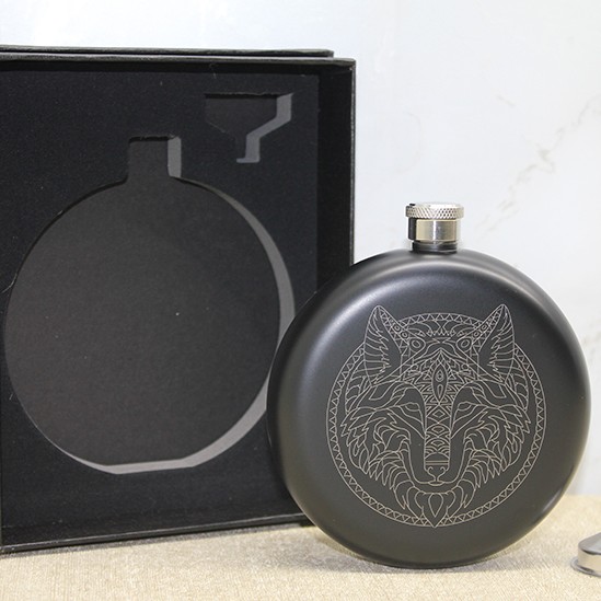 Kurt Motifli Hunili Matara Seti 