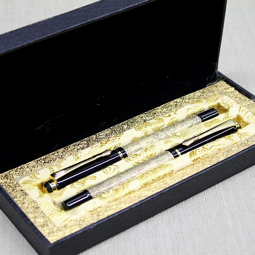 Kutulu İkili Tükenmez Ve Dolma Kalem 