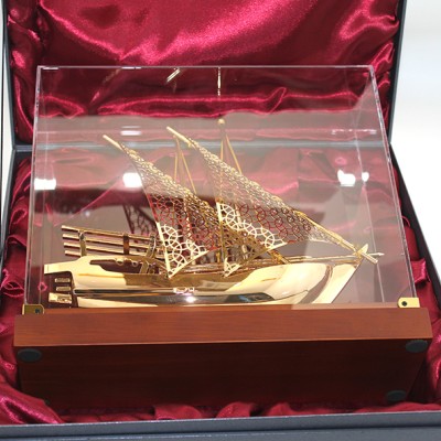 Kutulu Pirinç Gemi Büyük Boy 