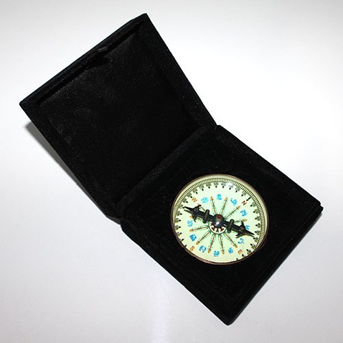 Kutulu Pirinç Pusula 