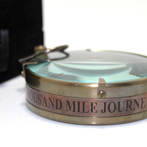 Kutulu Pirinç Pusula Model 3 