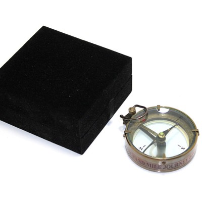 Kutulu Pirinç Pusula Model 3 