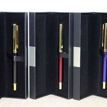 Kutulu Tekli Tükenmez Kalem Model 21