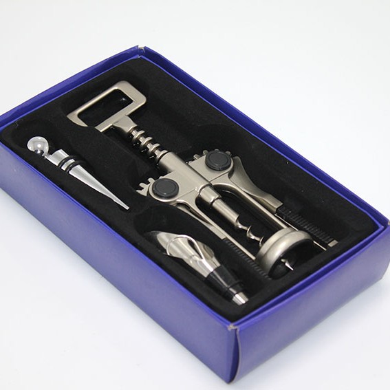 Kutulu Tirbuşon Seti 