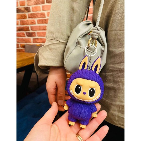 Labubu Figürlü Anahtarlık 
